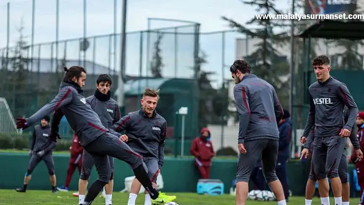 Trabzonspor, Alanya'ya eksik gitti