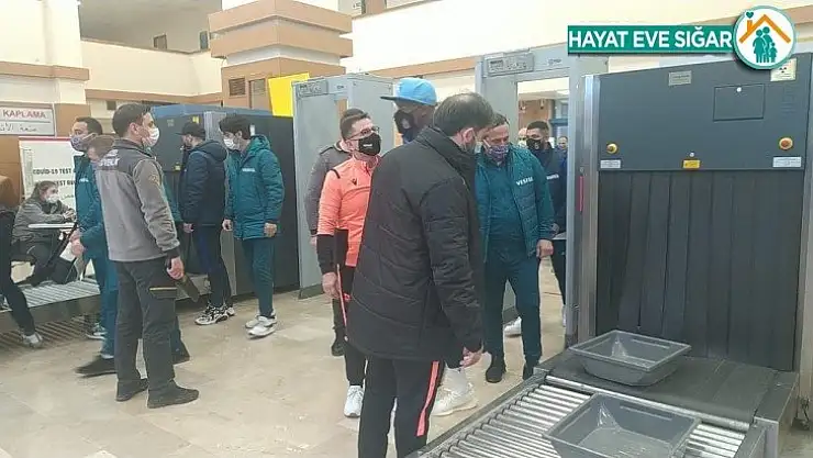 Trabzonspor, Ankara'ya gitti