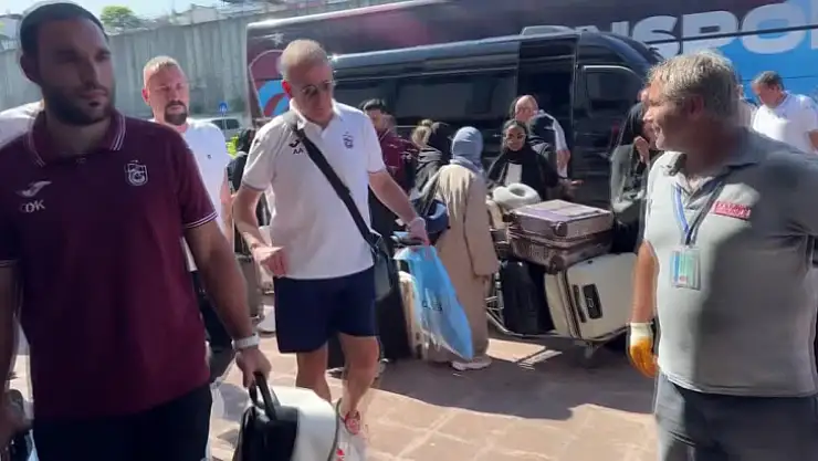 Trabzonspor, Avusturya'ya gitti