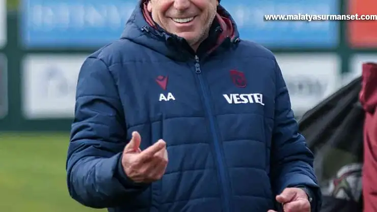 Trabzonspor, Beşiktaş maçı hazırlıklarını sürdürdü