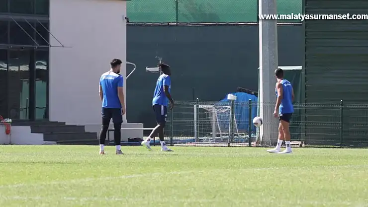 Trabzonspor, Beşiktaş maçı hazırlıklarını sürdürdü