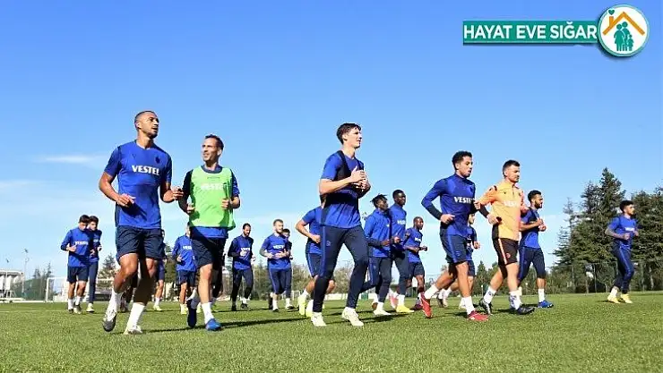 Trabzonspor'da Abdullah Avcı kuralları