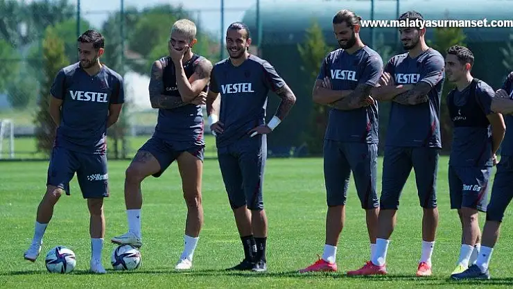 Trabzonspor, Galatasaray maçı hazırlıklarını sürdürdü