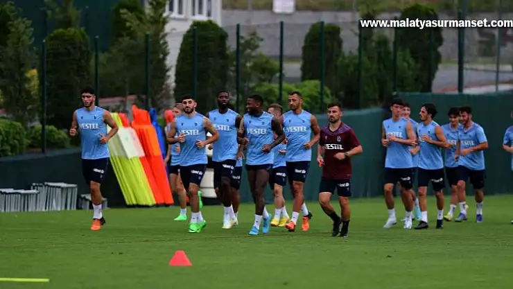 Trabzonspor, Hatayspor maçı hazırlıklarını sürdürdü