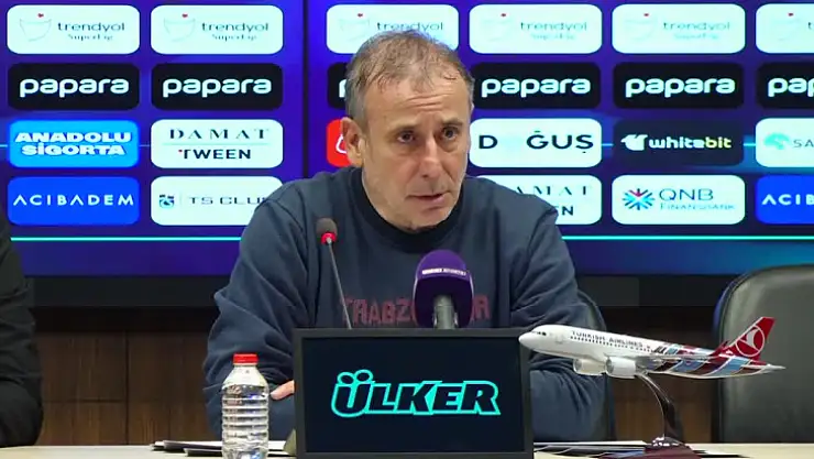 Trabzonspor-Hatayspor maçının ardından