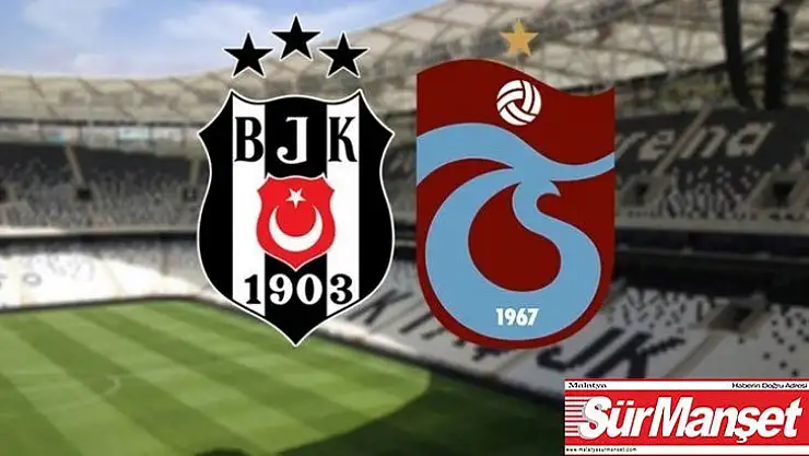 Trabzonspor ile Beşiktaş 129. randevuya çıkacak