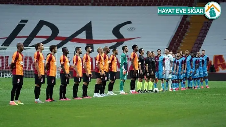 Trabzonspor ile Galatasaray 130. randevuda