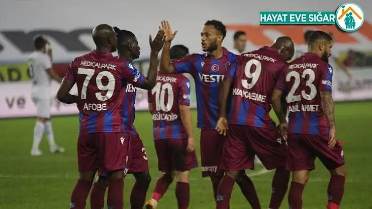 Trabzonspor ile Sivasspor 29. randevuda