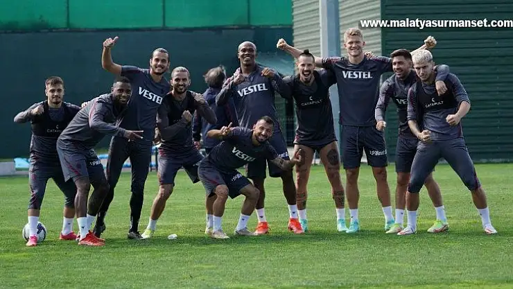 Trabzonspor, Kayseri'ye gitti