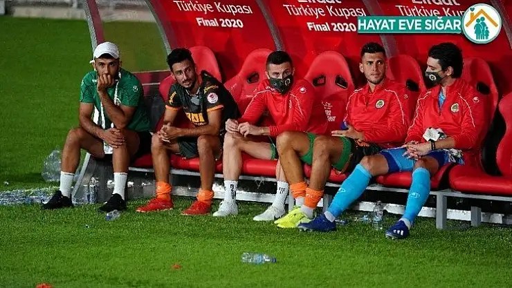 Trabzonspor kupasını aldı