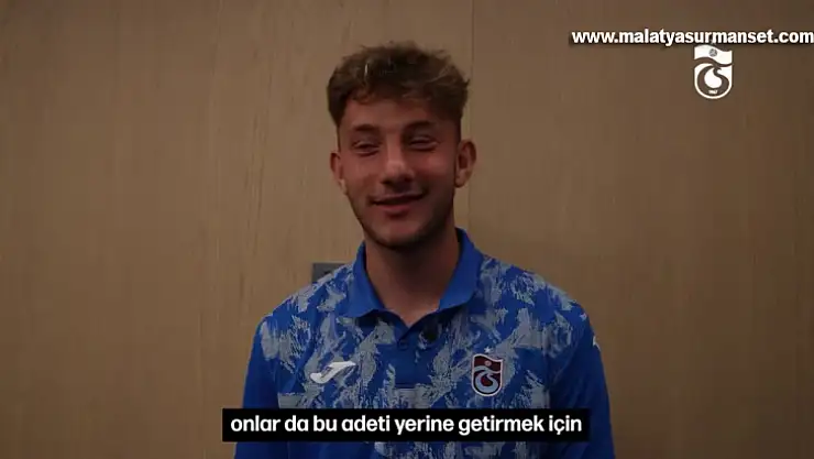 Trabzonspor'lu genç oyuncuların saçları kazındı