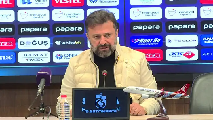 Trabzonspor-Sivasspor maçının ardından - Bülent Uygun