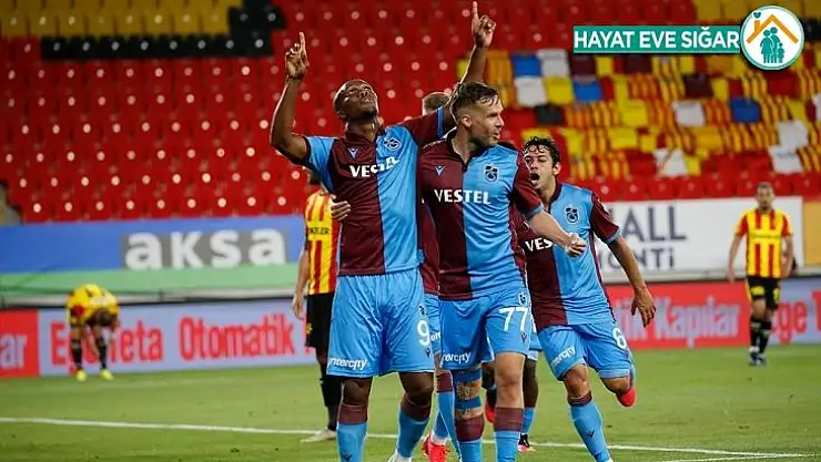 Trabzonspor son 16 sezonun en iyi dış saha serisini yakaladı