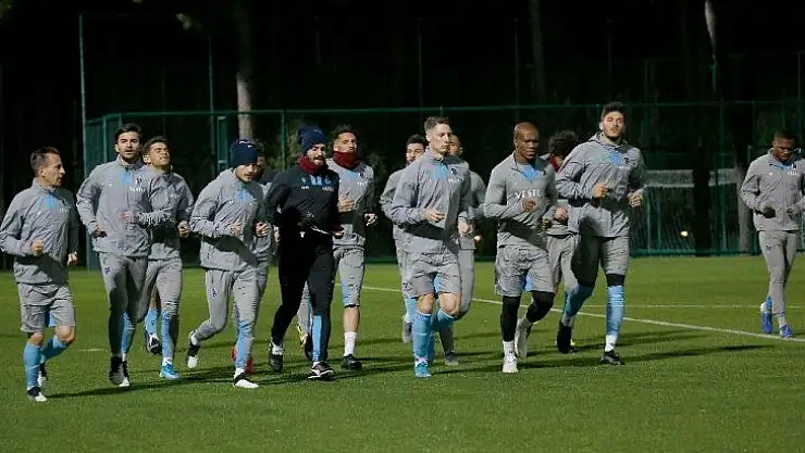 Trabzonspor taktik çalıştı