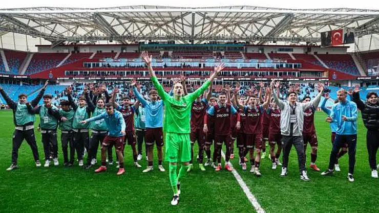 Trabzonspor, UEFA Gençlik Ligi Yarı Finali'nde Yarın Salzburg ile Karşılaşacak