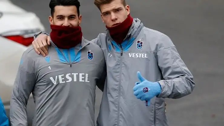 Trabzonspor Uğurcan ve Sörloth ile güldü