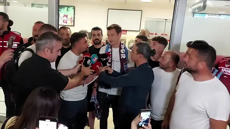 Trabzonspor'un transfer görüşmelerine başladığı Barisic ve Lundstram, Trabzon'a geldi
