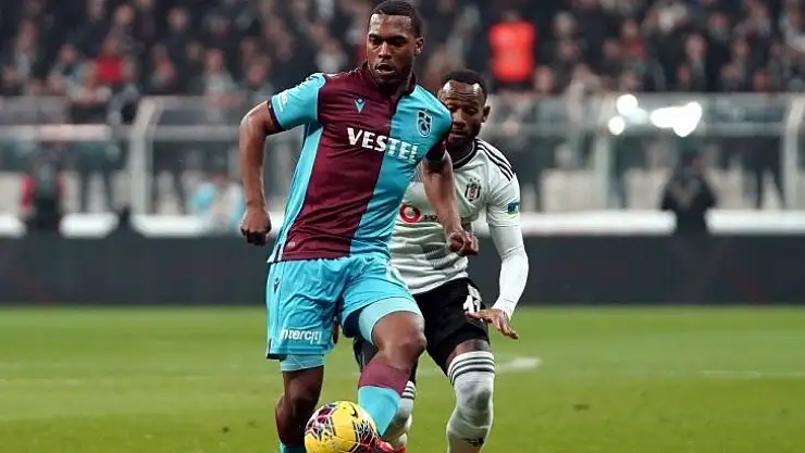 Trabzonspor'da Daniel Sturridge hayal kırıklığı yaşattı