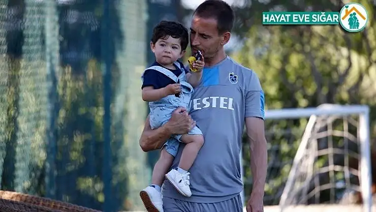 Trabzonsporlu Pereira'dan veda gibi mesaj!