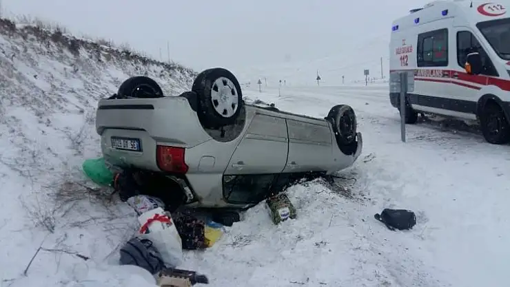 Trafik kazası, 7 yaralı