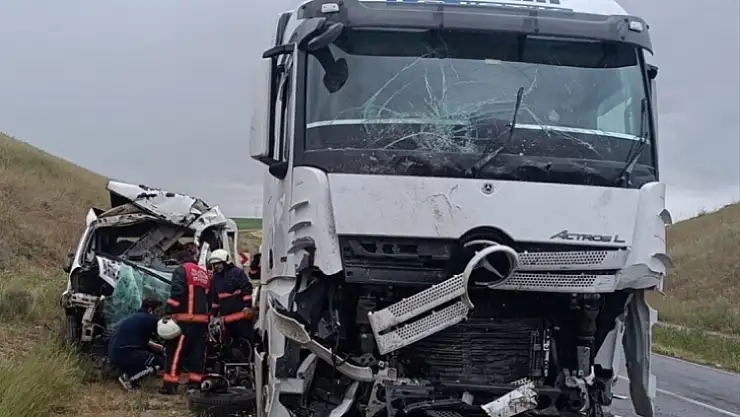 Trafik Kazasında 1 Kişi Öldü