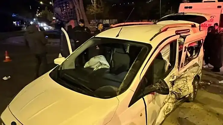 Trafik Kazasında 9 Kişi Yaralandı