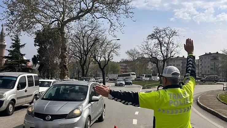 Trafik Kurallarına Uymayana Ceza Yağdı