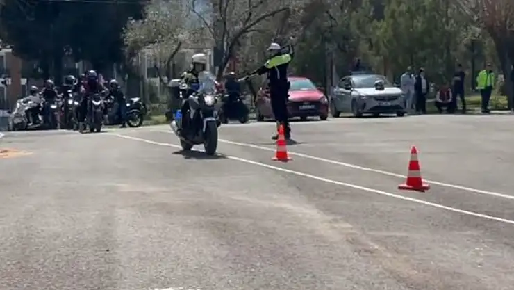 Trafikte En Büyük Risk Motosikletlerde!