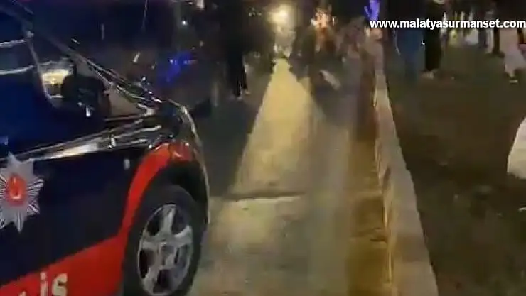 Trafikte yol verme kavgası: 3 gözaltı