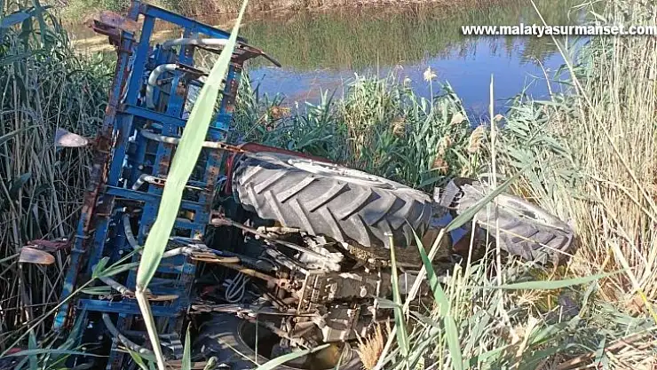 Traktör kazasında yaralanan şahıs hayatını kaybetti
