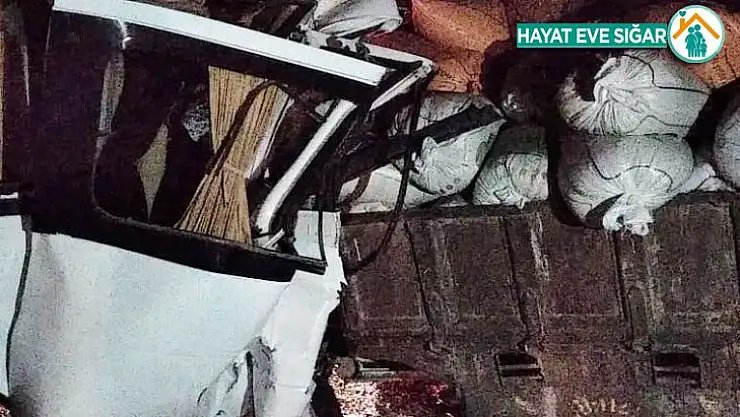 Traktöre arkadan çarptı, ağır yaralandı