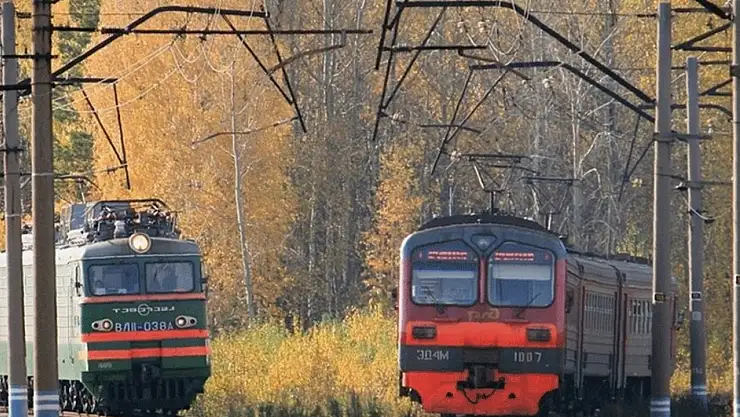 Tren Raylarında Patlama 2 Ölü