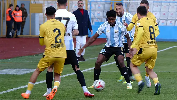 Trendyol 1. Lig: Erzurumspor FK: 4 - İstanbulspor: 0