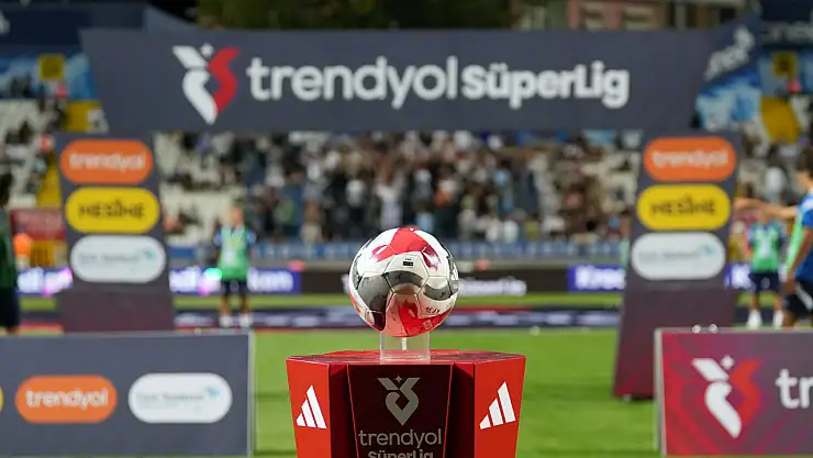 Trendyol Süper Lig'de 17. hafta programı açıklandı