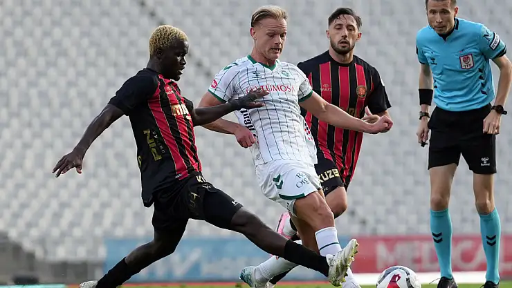 Trendyol Süper Lig: Fatih Karagümrük: 2 - Konyaspor: 0