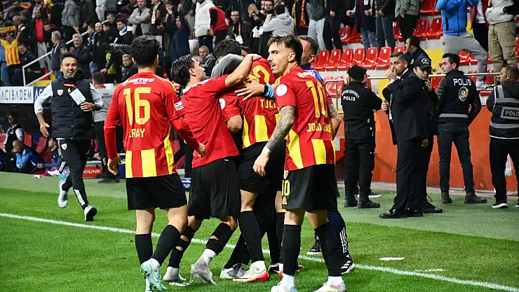 Trendyol Süper Lig: Kayserispor: 3 - Kasımpaşa: 2