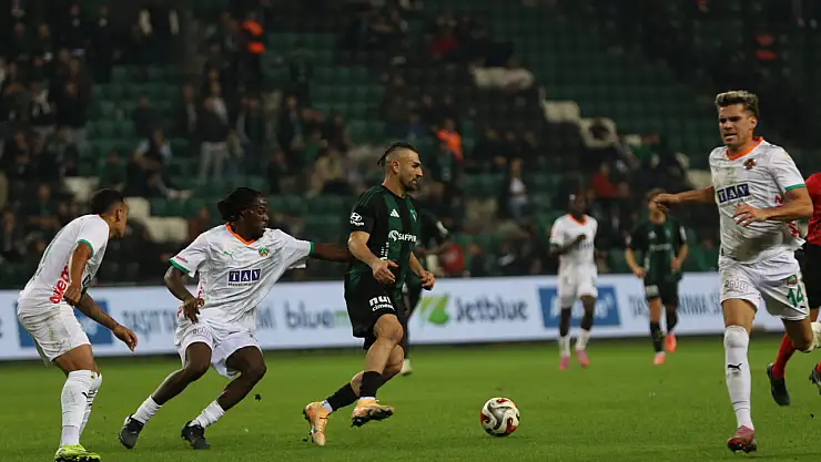 Trendyol Süper Lig: Kocaelispor: 2 - Alanyaspor: 0