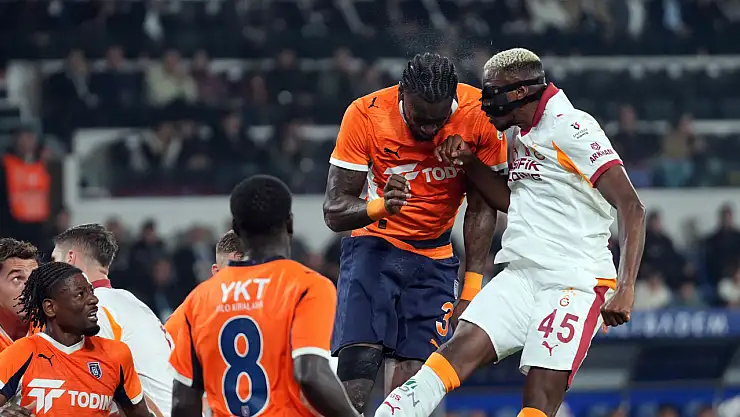Trendyol Süper Lig RAMS Başakşehir: 1 - Galatasaray: 2