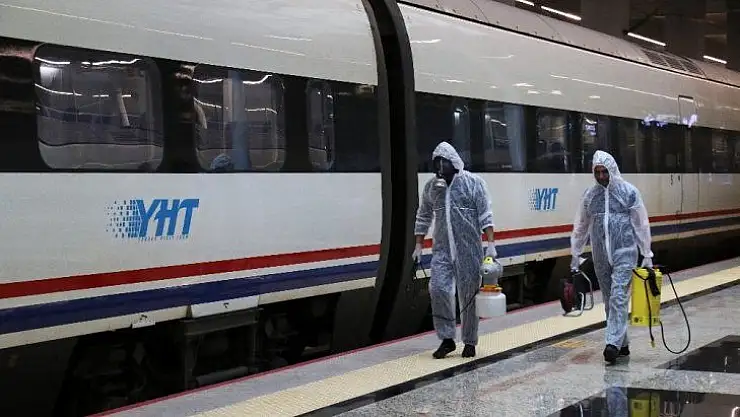 Trenler 'korona virüs'e karşı hazır