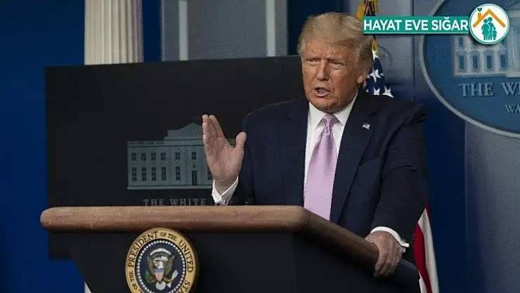 Trump'ın Kovid-19'a karşı plazma tedavisini açıklaması bekleniyor