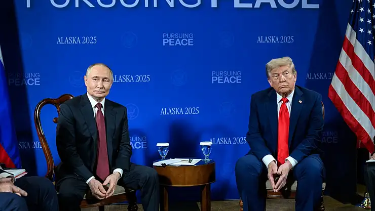Trump ve Putin Alaska'da görüştü Yapıcı ve ayrıntılı
