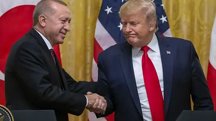 Trump'tan Cumhurbaşkanı Erdoğan'a teşekkür