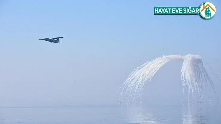TSK'ya ait deniz karakol uçağının, kabul test uçuşu başarıyla tamamladı