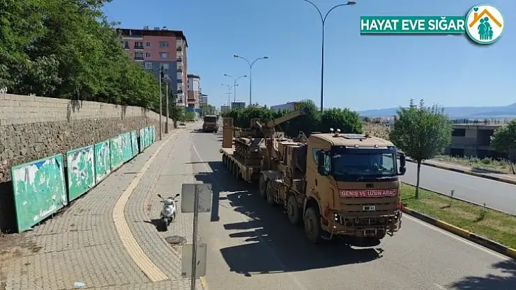 TSK'den İdlib'e büyük sevkiyat