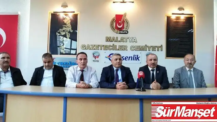 TSO Başkanı Sadıkoğlu Malatya Gazeteciler Cemiyetini ziyaret etti