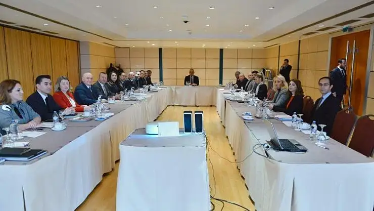 TTGA toplantısı yapıldı