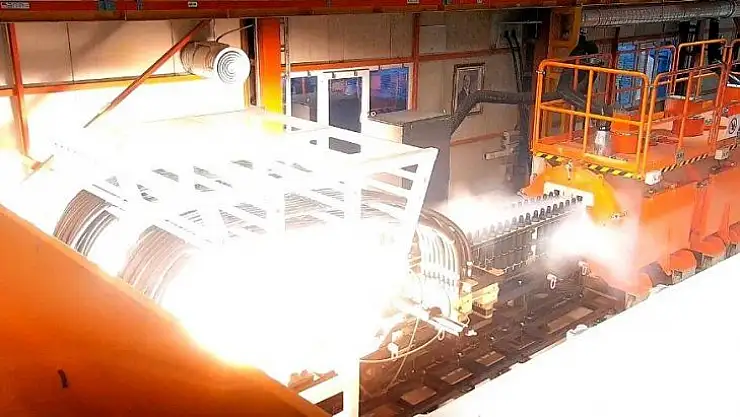 TUFAN Elektromanyetik Top Sisteminden namlu çıkış enerjisi rekoru