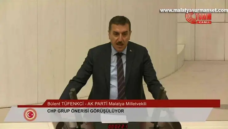 Tüfenkci: 'Hiç bir vatandaşımızı enflasyona ezdirmeyeceğiz'