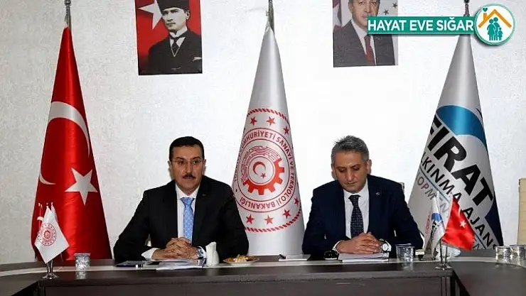 Tüfenkci'den FKA'ya ziyaret