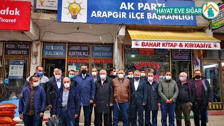 Tüfenkci'den hizmet vurgusu